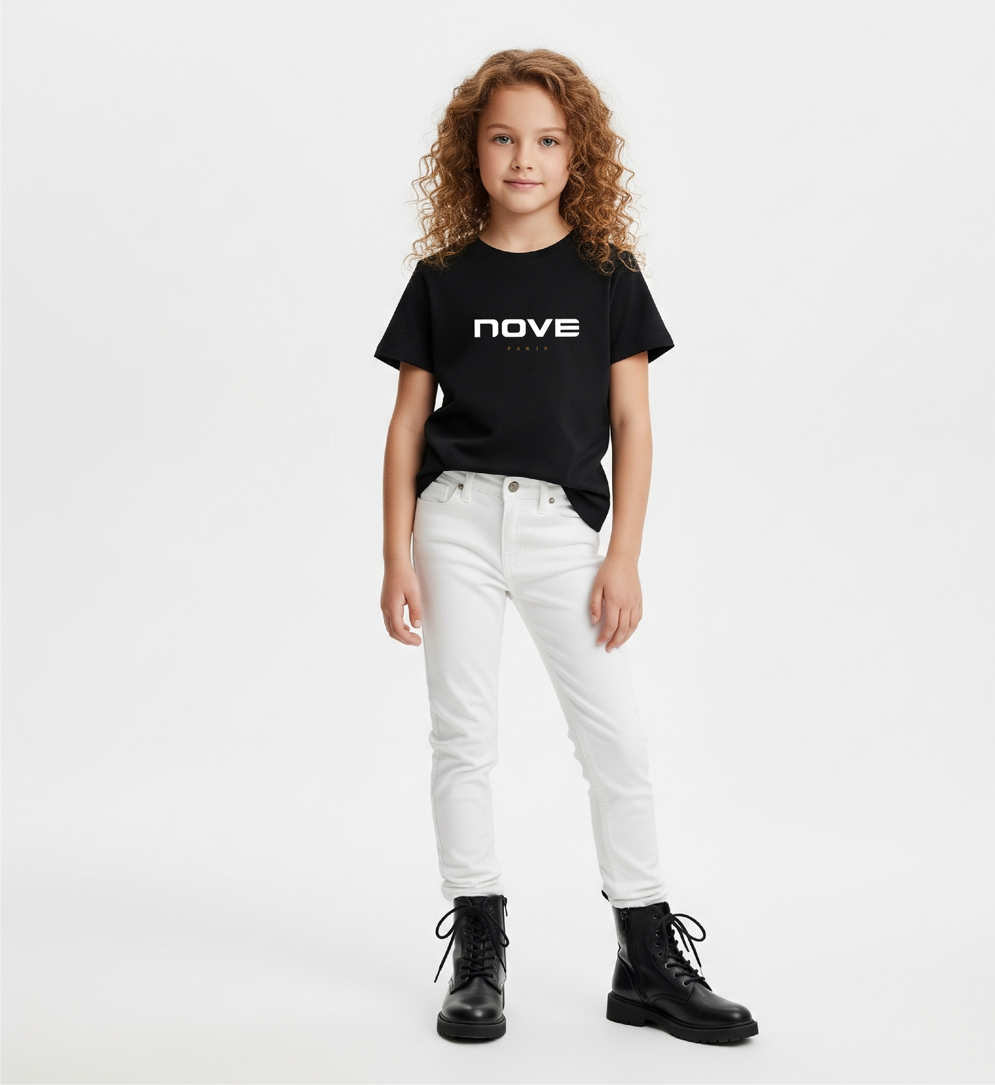 T-SHIRT CLASSE 9 NOIR KIDS