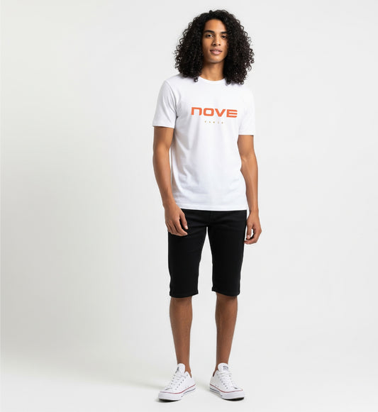 T-SHIRT CLASSE 9 ORANGE FLUO