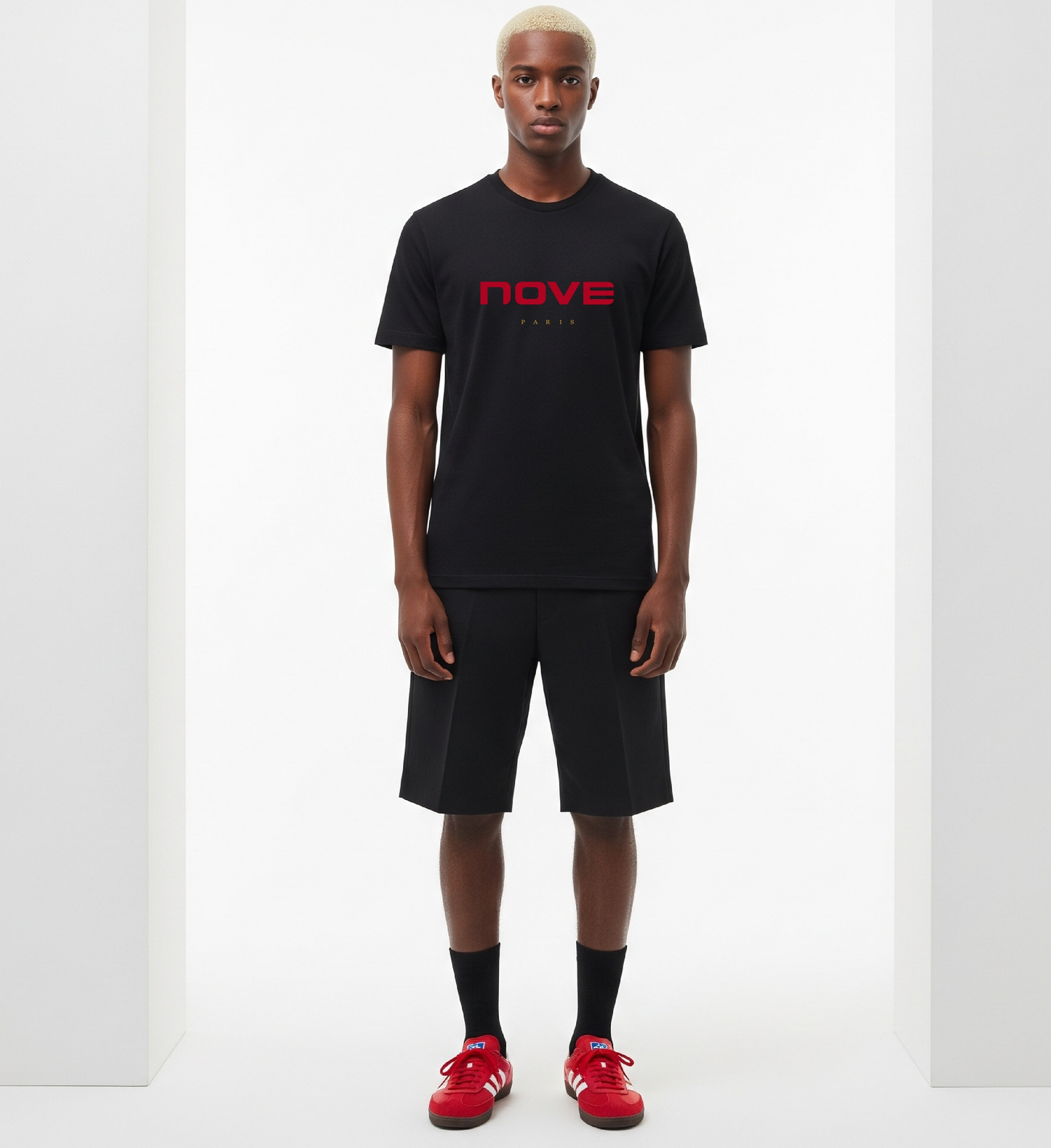 T-SHIRT CLASSE 9 ROUGE