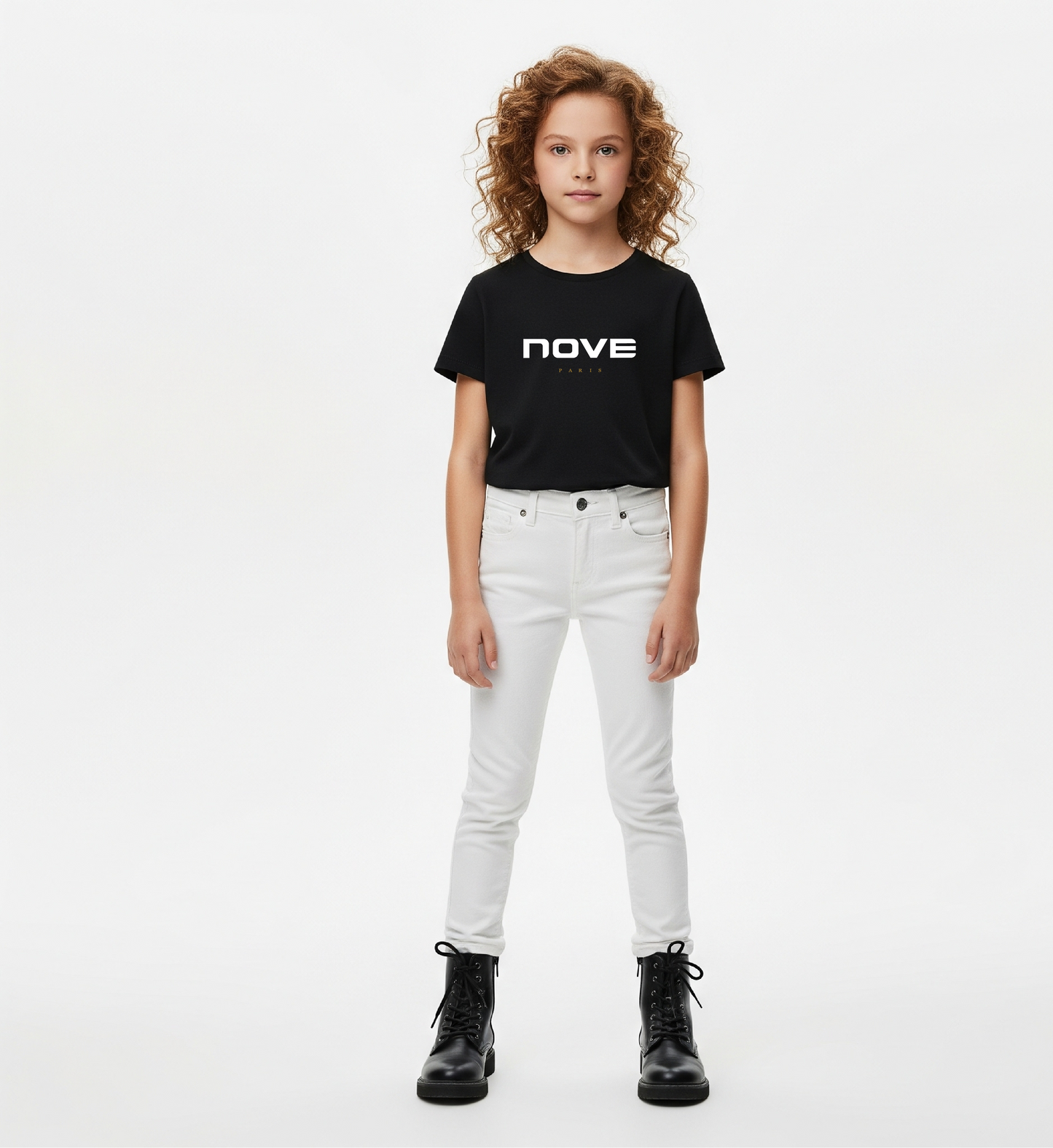 T-SHIRT CLASSE 9 NOIR KIDS
