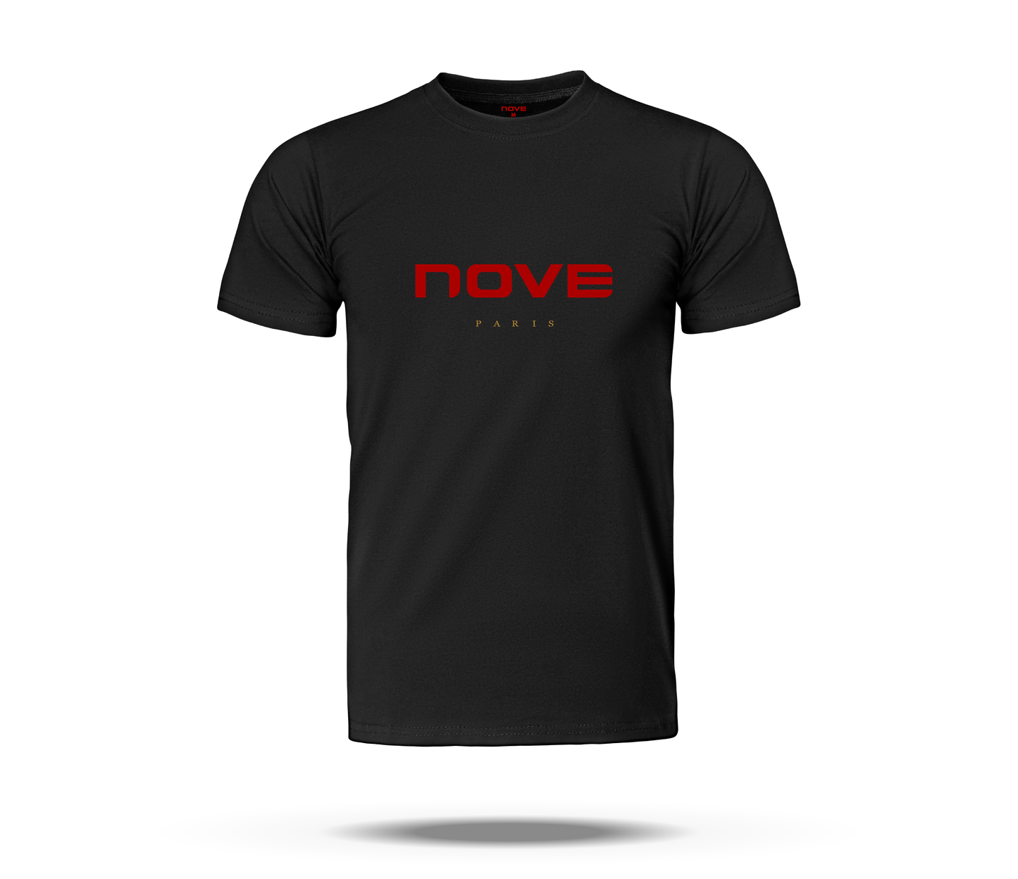 T-SHIRT CLASSE 9 ROUGE