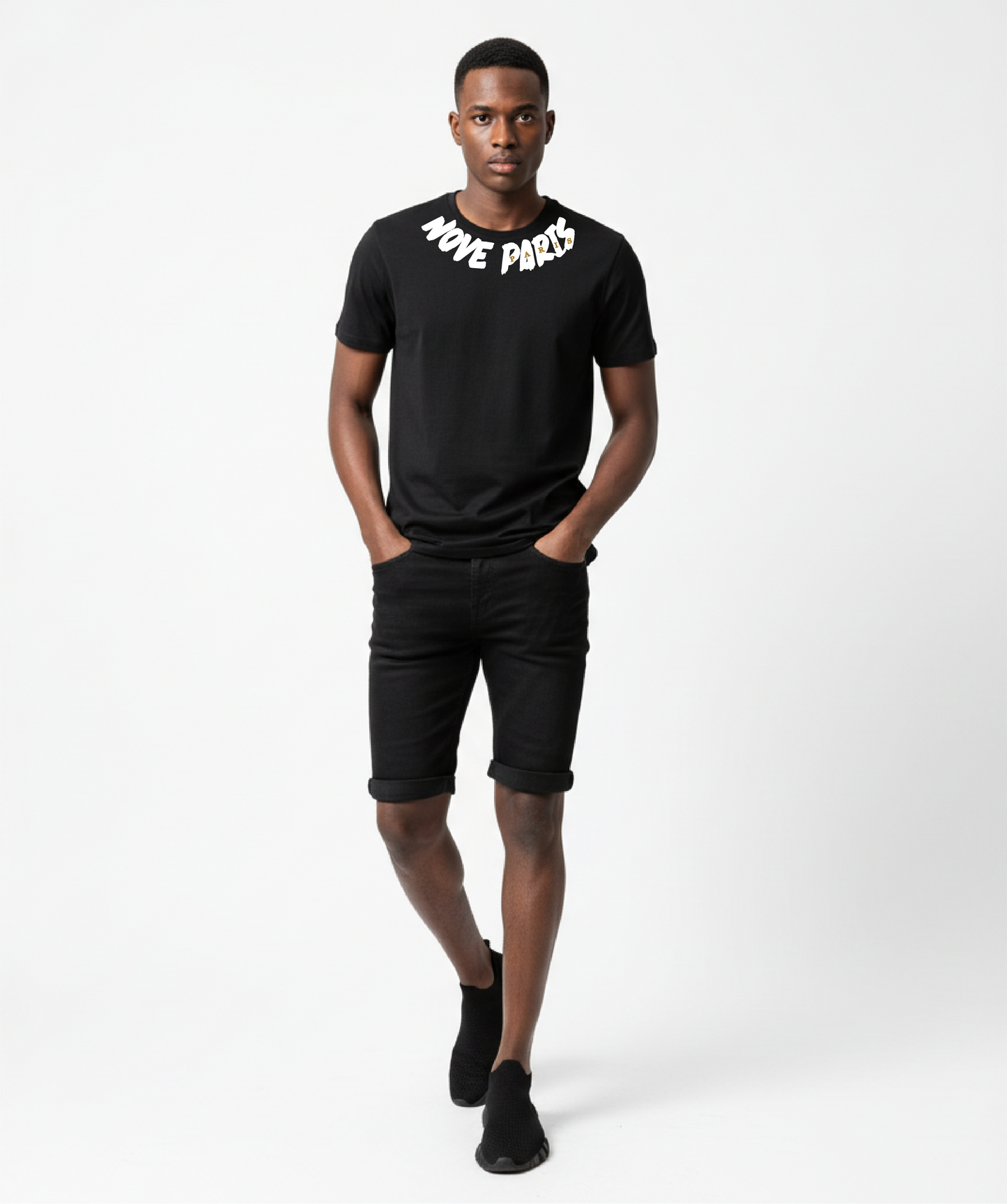 T-SHIRT KARMA NOIR