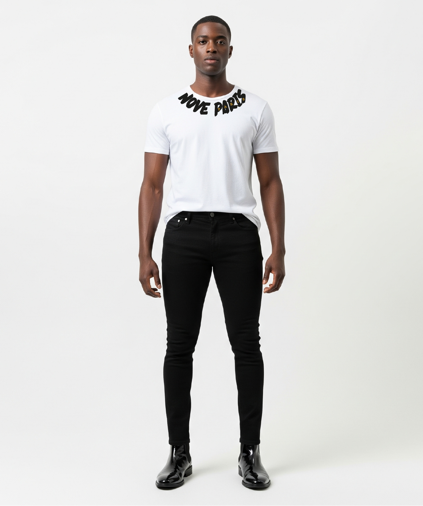 T-SHIRT KARMA BLANC