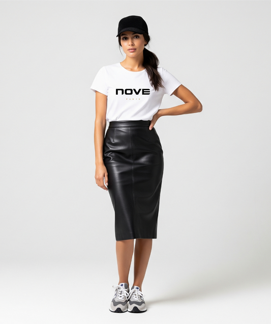 T-SHIRT CLASSE 9 FEMME BLANC