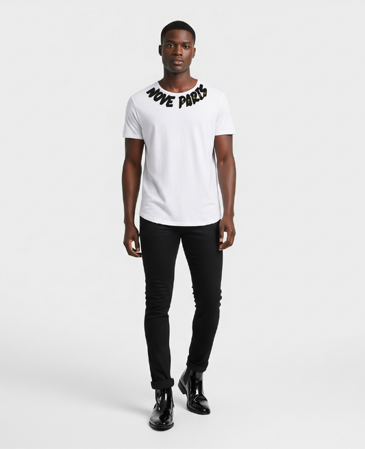 T-SHIRT KARMA BLANC