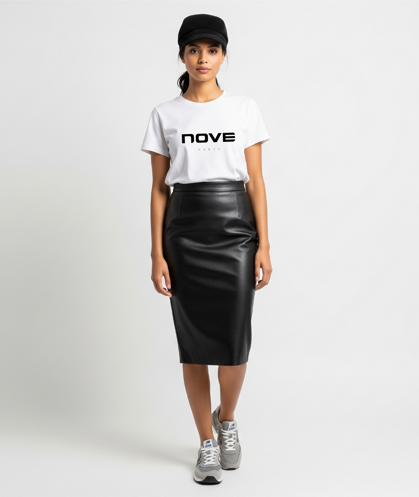 T-SHIRT CLASSE 9 FEMME BLANC