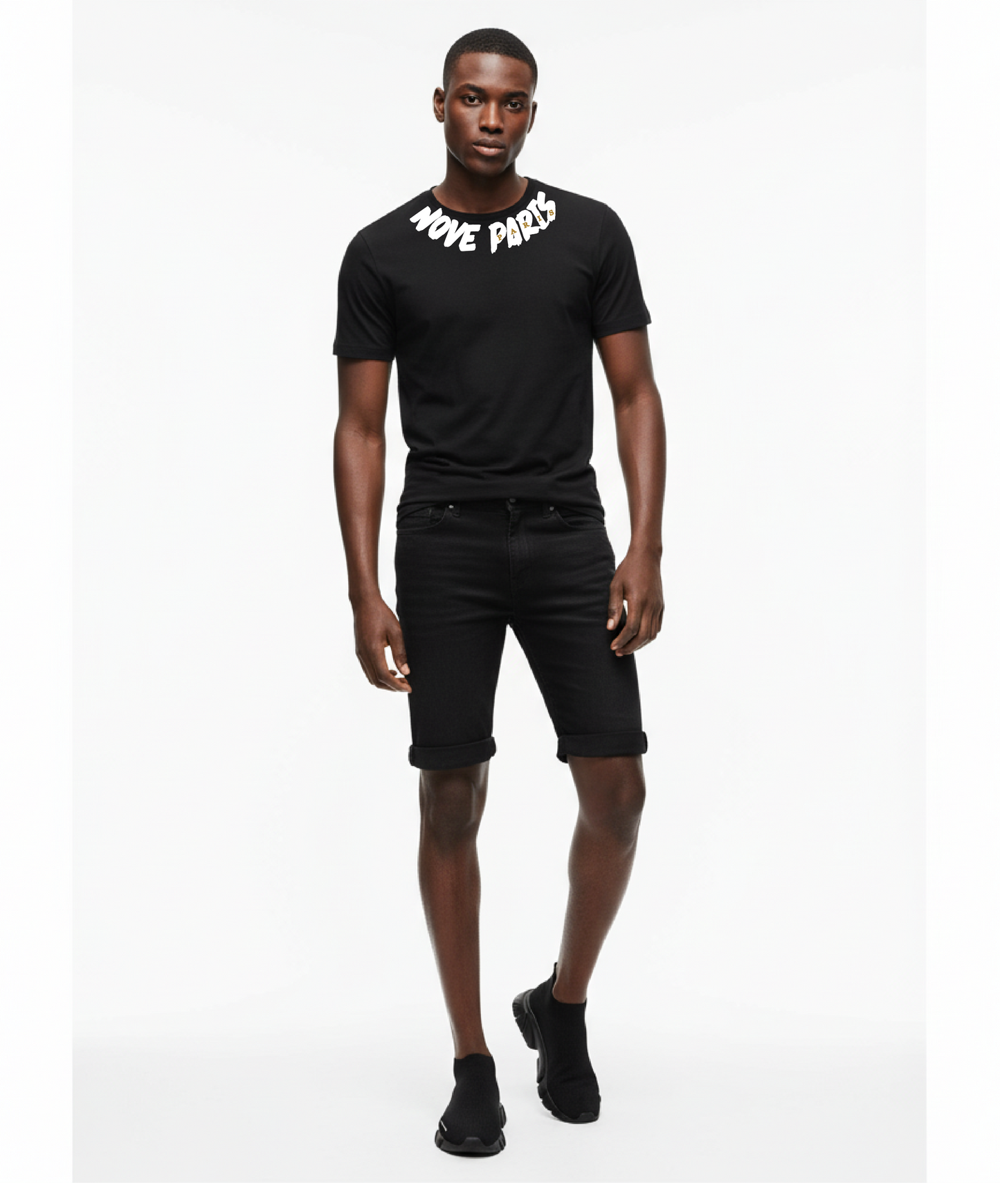 T-SHIRT KARMA NOIR