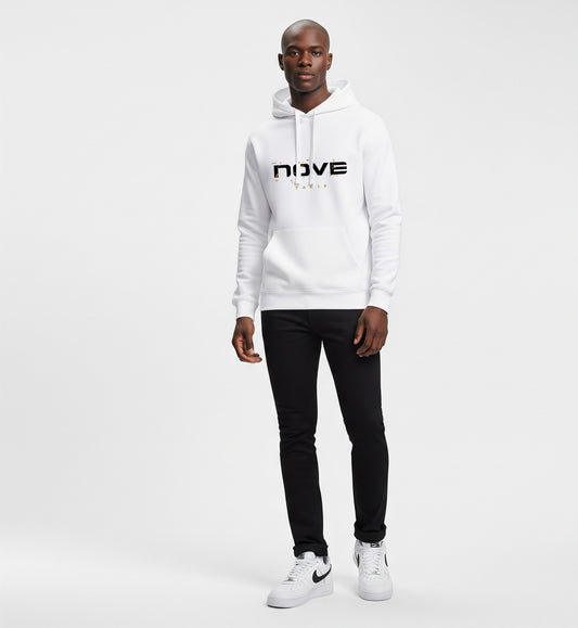 SWEAT A CAPUCHE NOVE IDOLE WHITE