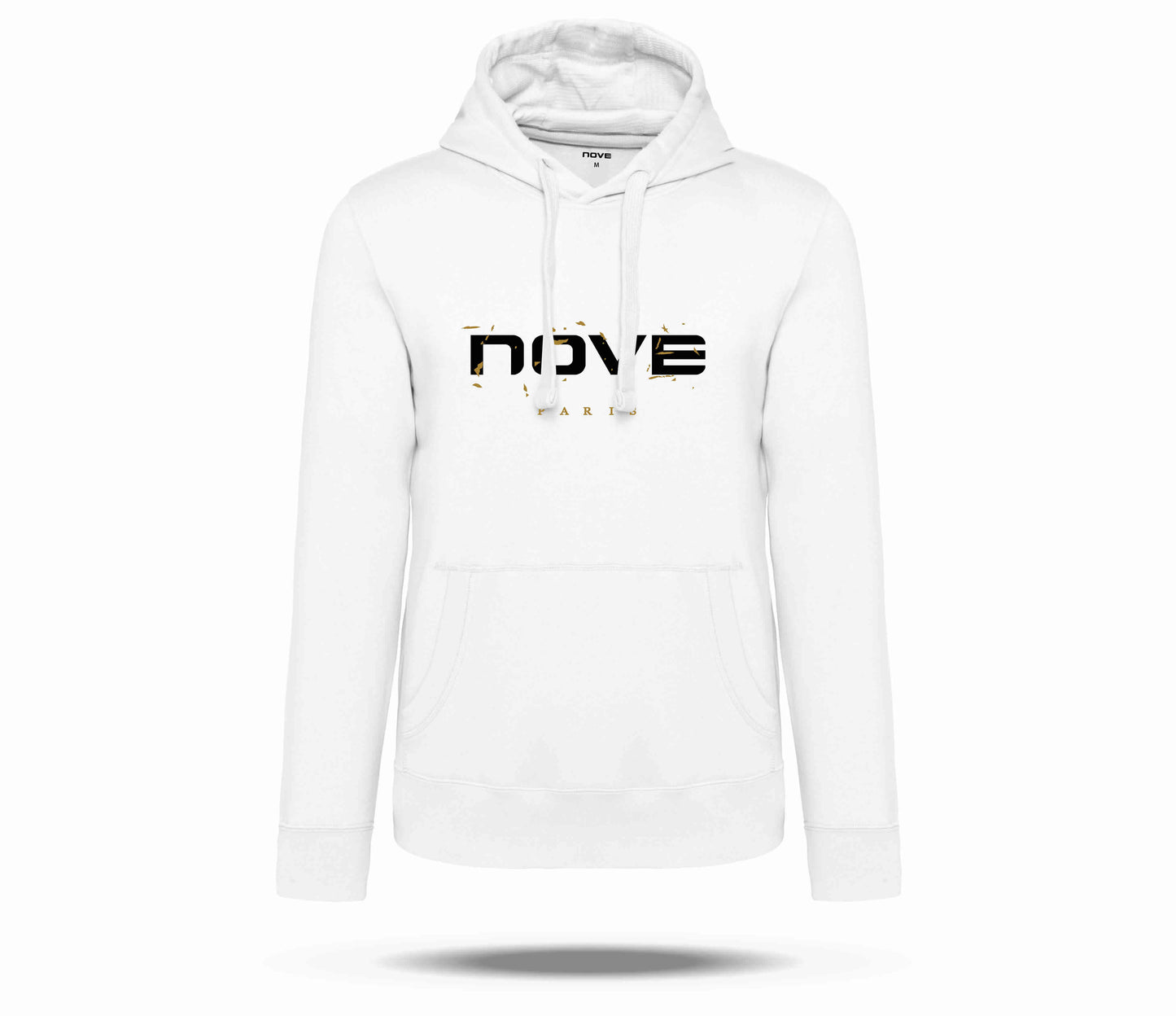SWEAT A CAPUCHE NOVE IDOLE WHITE