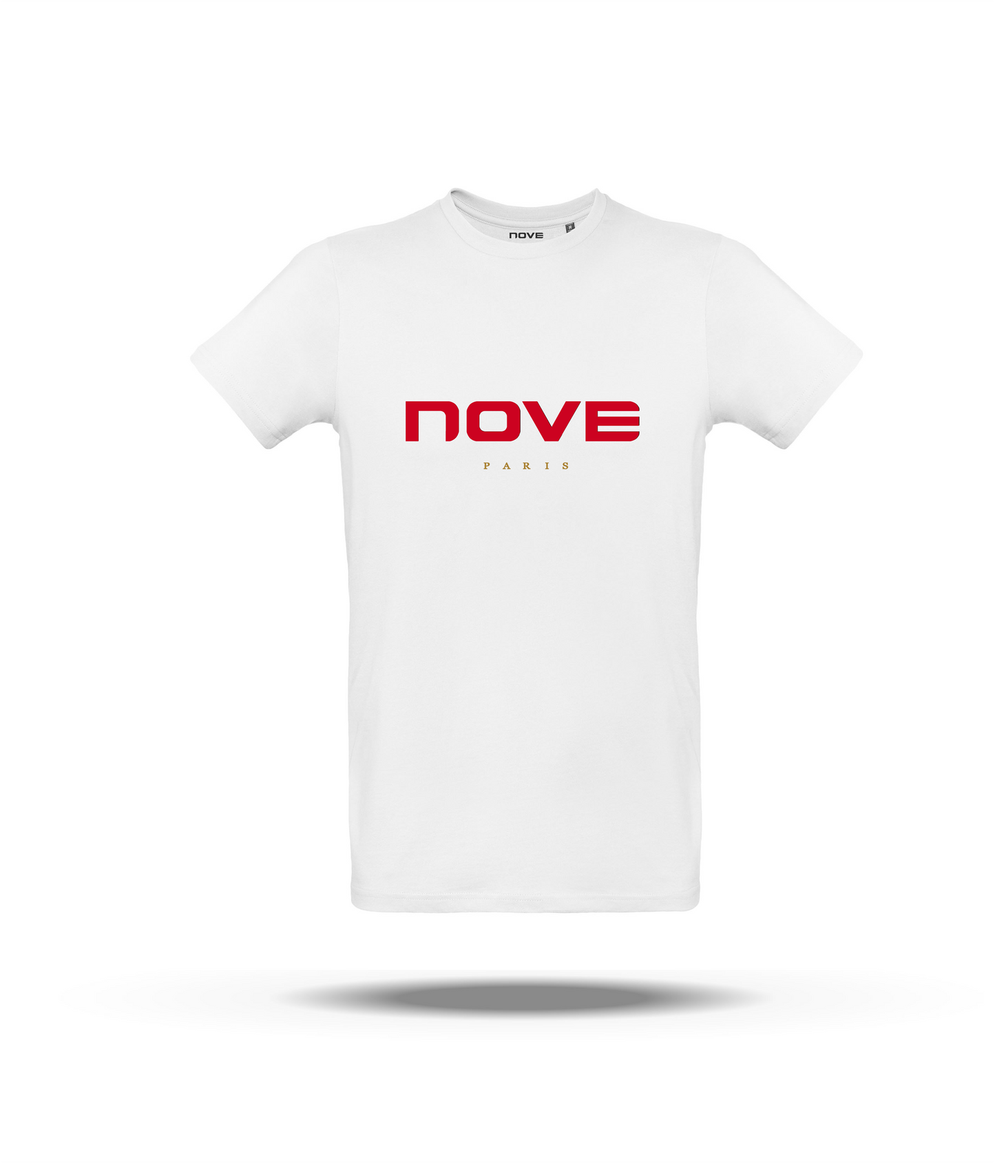 T-SHIRT CLASSE 9 KIDS BLANC ROUGE