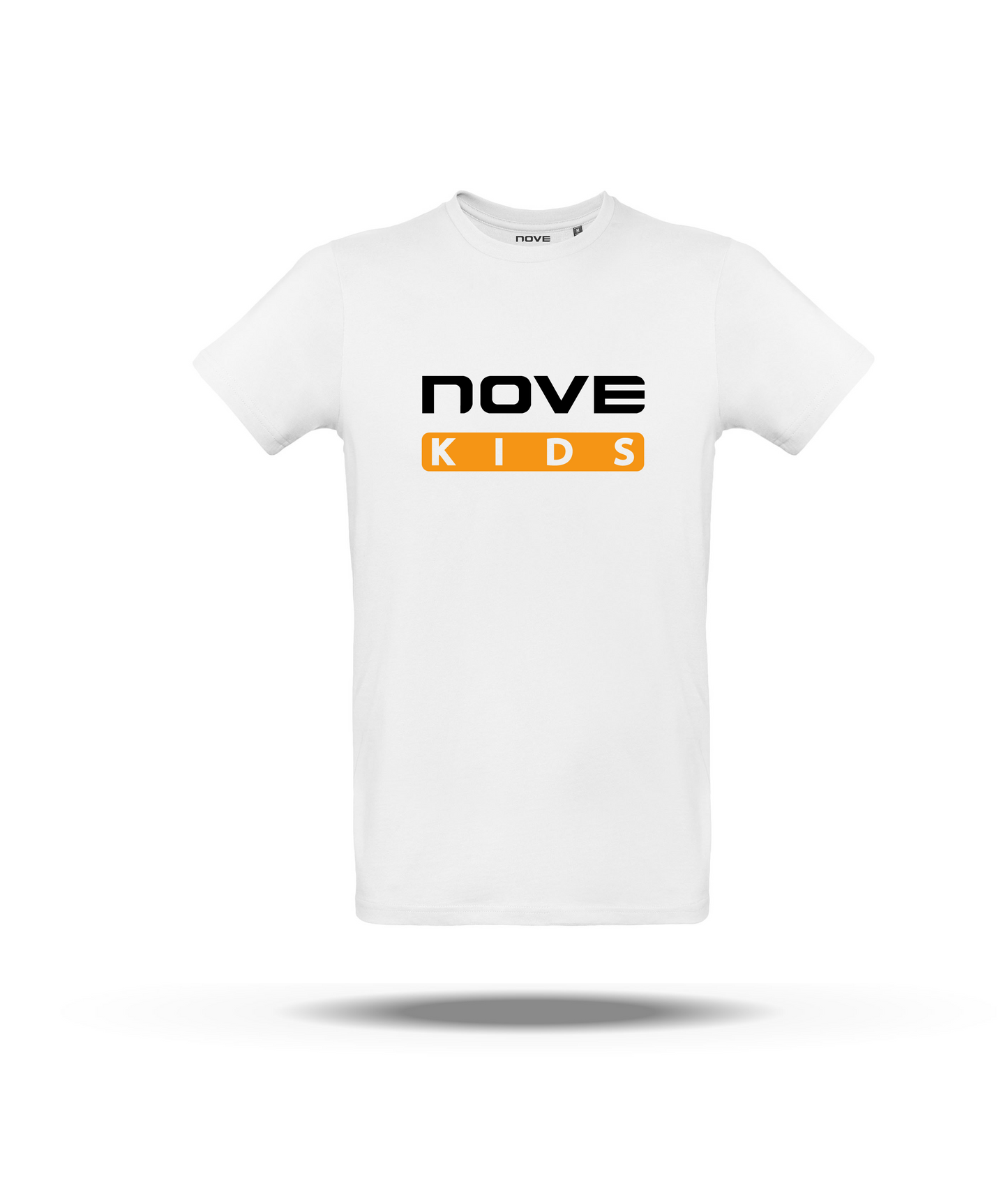 T-SHIRT NOVE KIDS BLANC