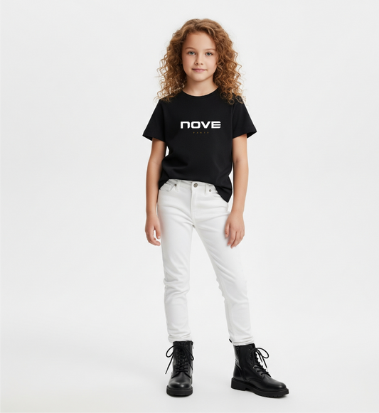 T-SHIRT CLASSE 9 NOIR KIDS