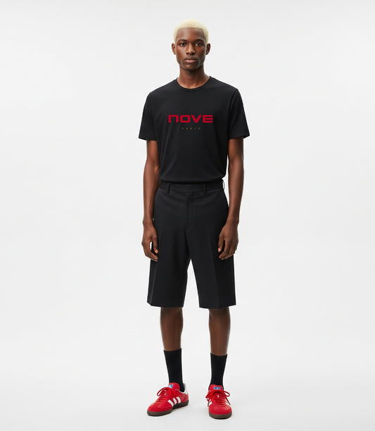 T-SHIRT CLASSE 9 ROUGE