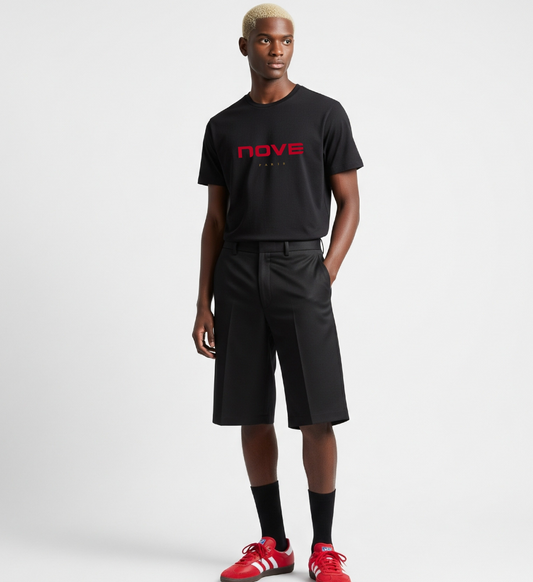 T-SHIRT CLASSE 9 ROUGE