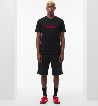 T-SHIRT CLASSE 9 ROUGE