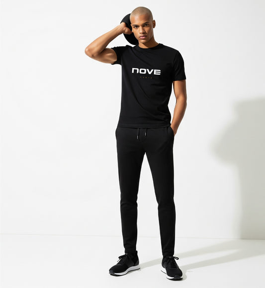 T-SHIRT CLASSE 9 NOIR