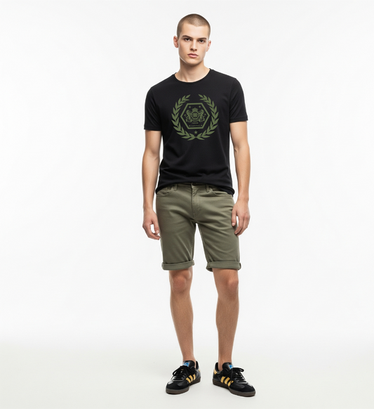 T-SHIRT PARIS CAPITAL KAKI
