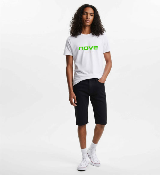T-SHIRT CLASSE 9 VERT FLUO