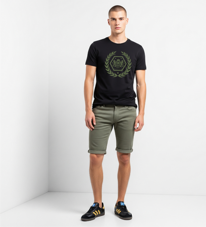 T-SHIRT PARIS CAPITAL KAKI