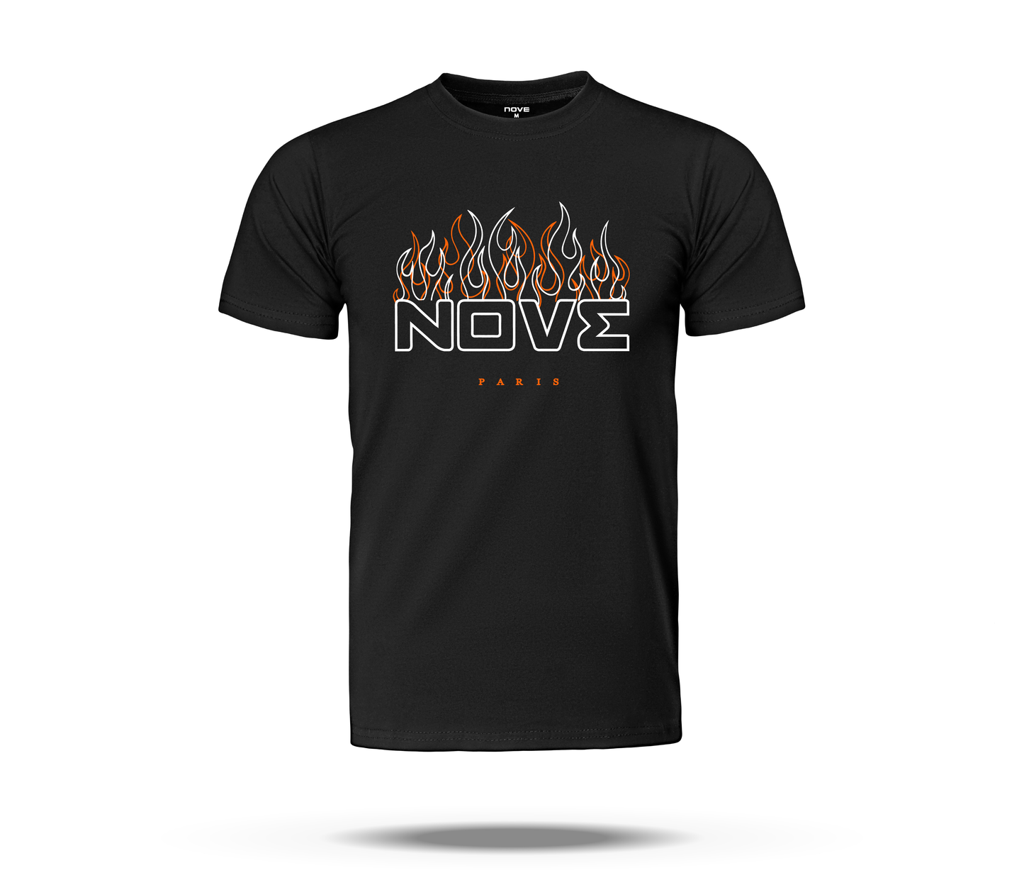 T-SHIRT BURN NOVE ORANGE