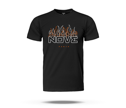 T-SHIRT BURN NOVE ORANGE