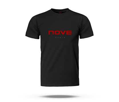 T-SHIRT CLASSE 9 ROUGE