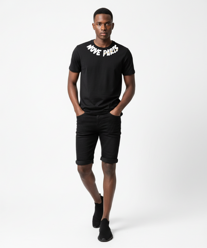 T-SHIRT KARMA NOIR