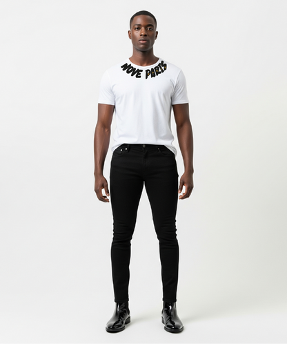 T-SHIRT KARMA BLANC