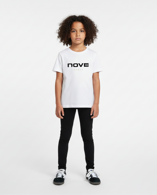 T-SHIRT CLASSE 9 KIDS BLANC
