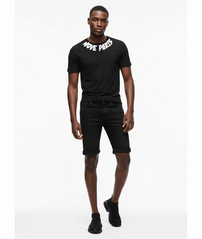 T-SHIRT KARMA NOIR