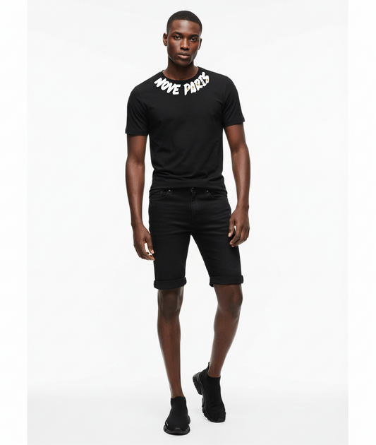 T-SHIRT KARMA NOIR