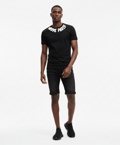 T-SHIRT KARMA NOIR