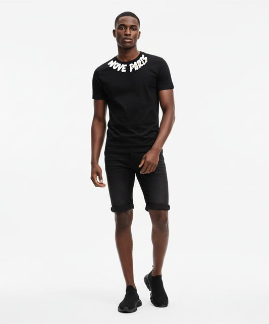 T-SHIRT KARMA NOIR