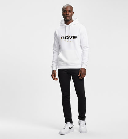 SWEAT A CAPUCHE NOVE IDOLE WHITE