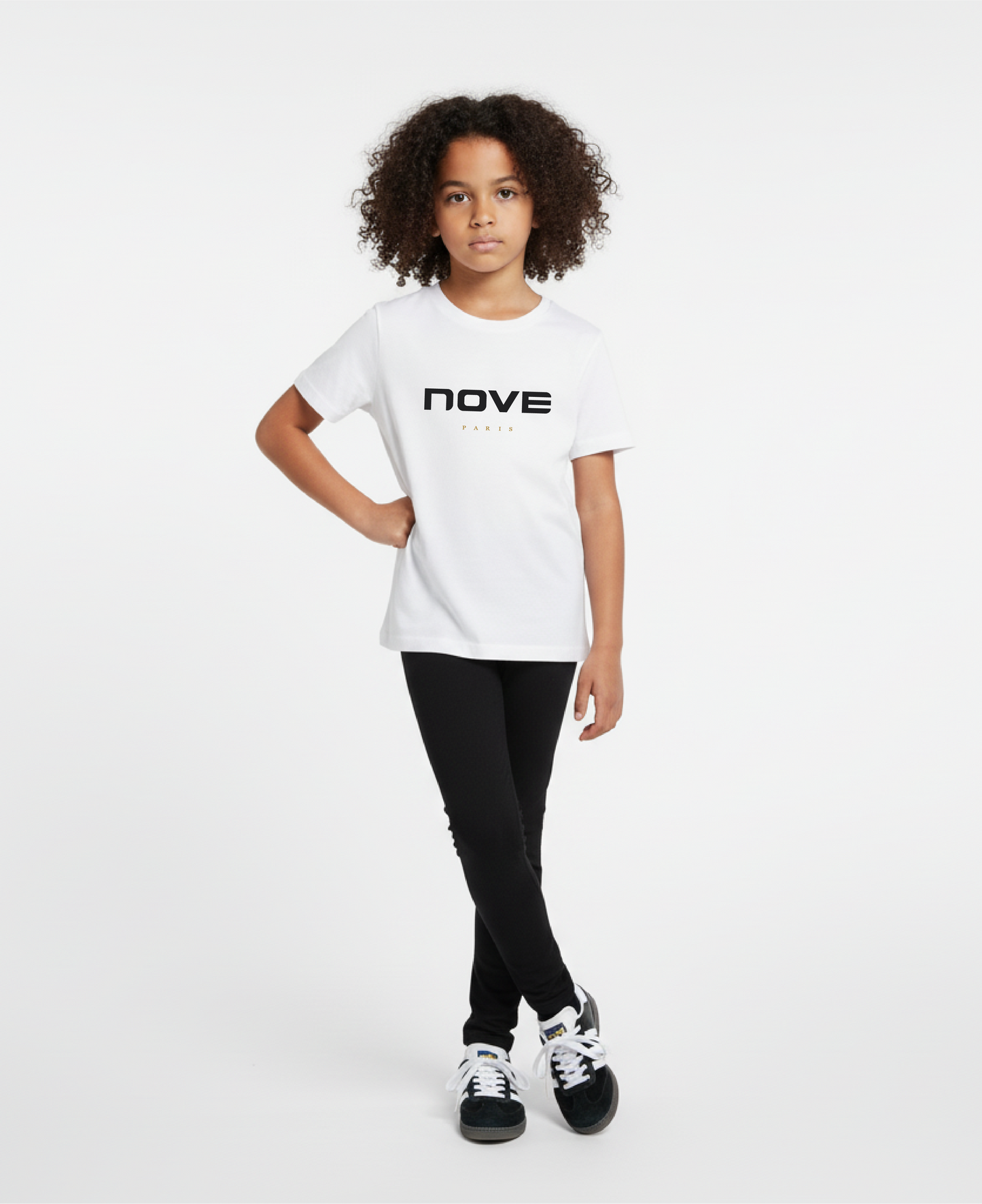 T-SHIRT CLASSE 9 KIDS BLANC