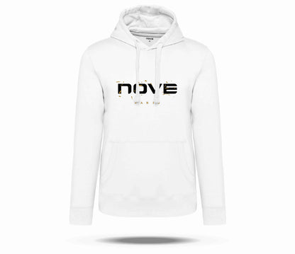 SWEAT A CAPUCHE NOVE IDOLE WHITE