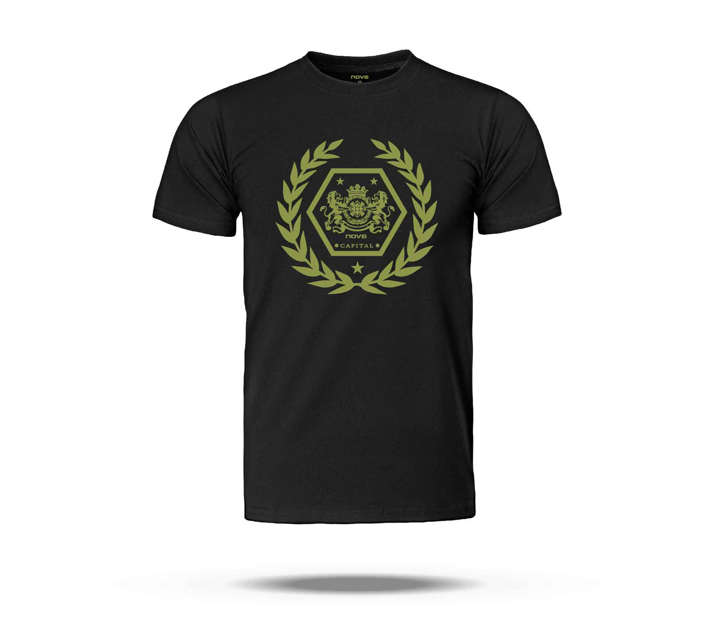 T-SHIRT PARIS CAPITAL KAKI