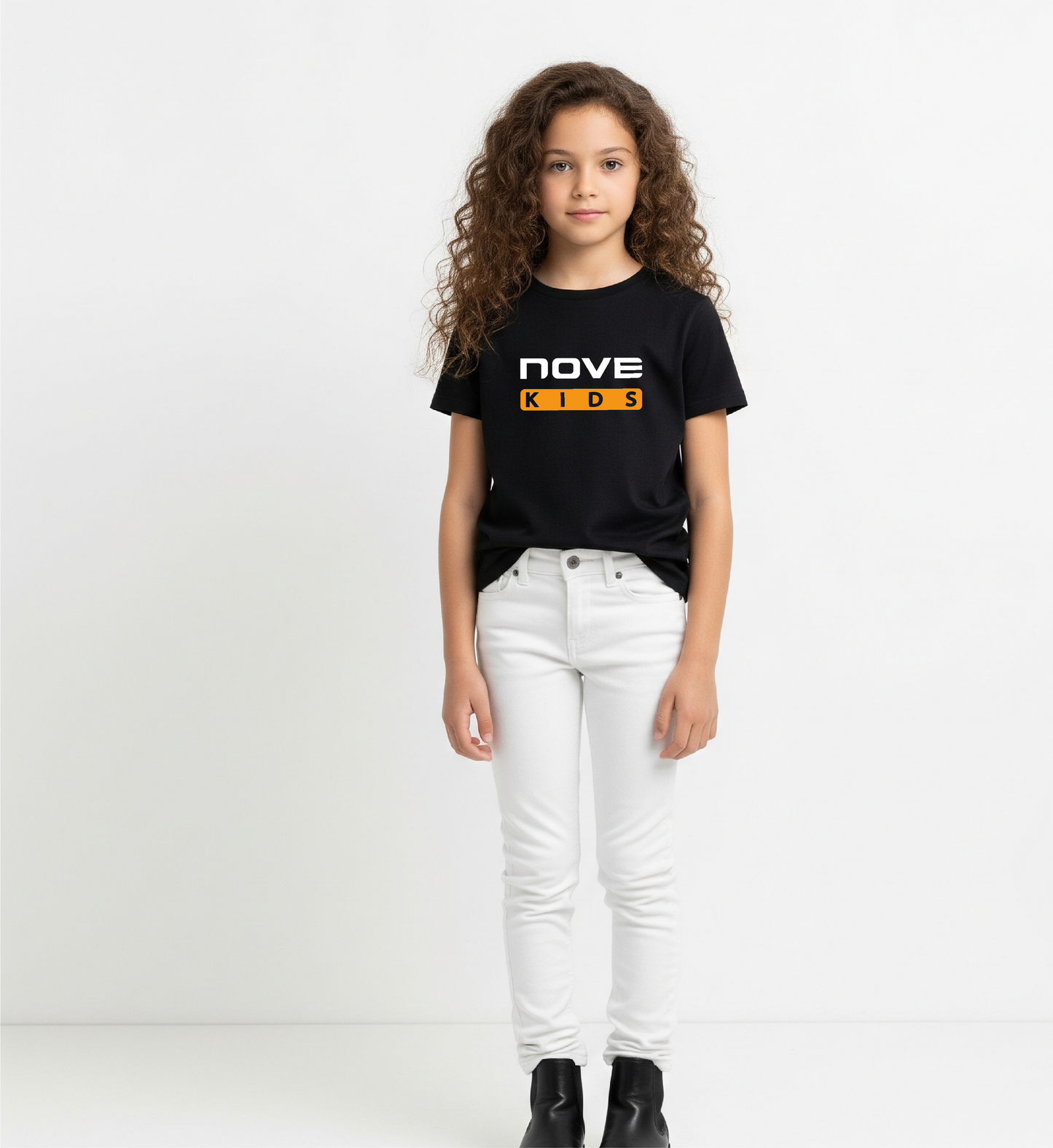 T-SHIRT NOVE KIDS NOIR