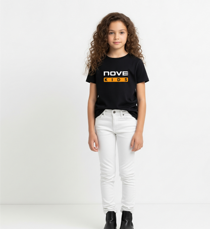 T-SHIRT NOVE KIDS NOIR