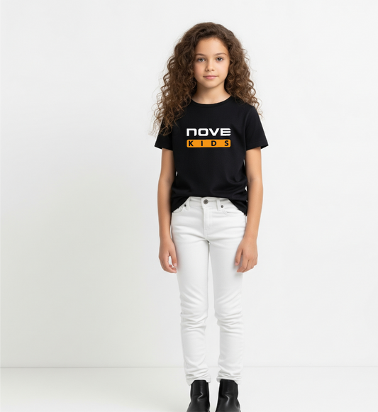 T-SHIRT NOVE KIDS NOIR