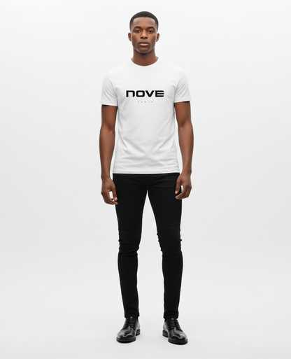 T-SHIRT CLASSE 9 BLANC