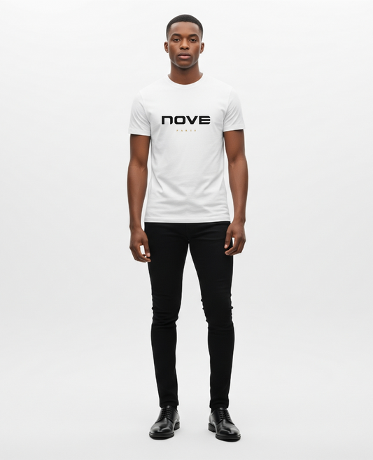 T-SHIRT CLASSE 9 BLANC