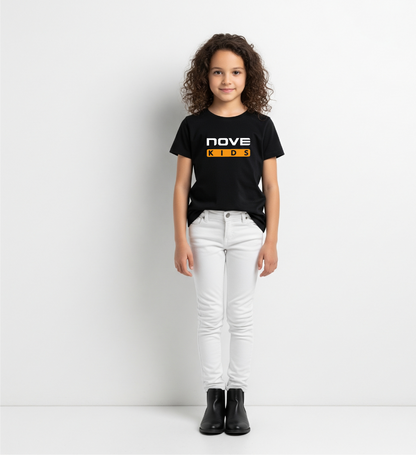 T-SHIRT NOVE KIDS NOIR